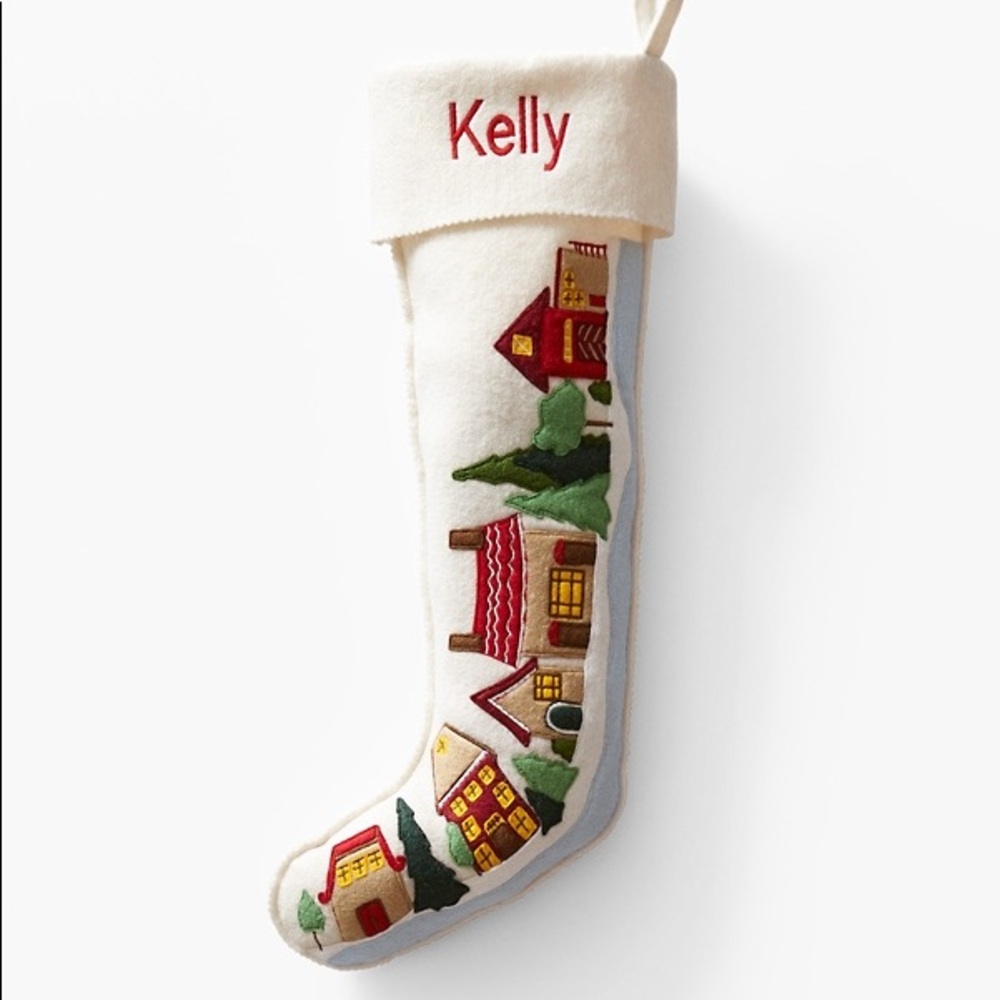 Garnet Hill Hable Christmas Stockings